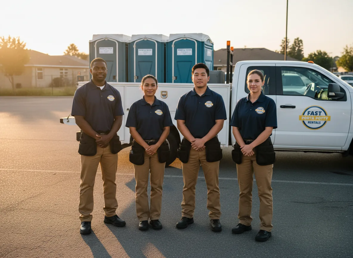 Standard Porta Potty Rentals company in Milton, KS